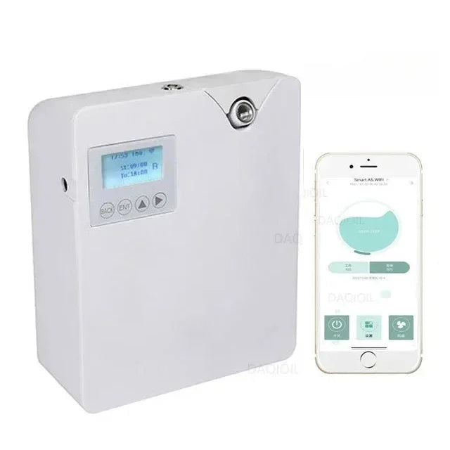 Loomi AuraLux™ Wi-Fi Smart Cold Air Fragrance Diffuser