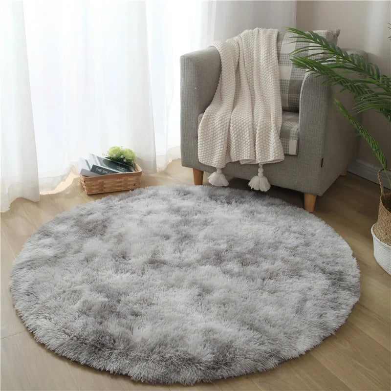 Loomi CloudCircle™ Round Shag Area Rug