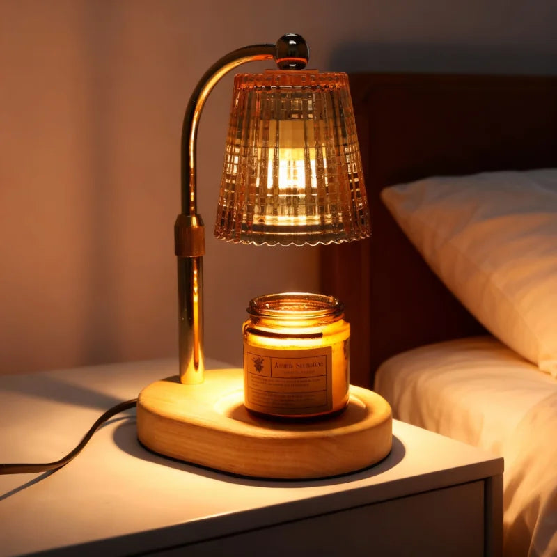 Loomi LuminaSafe™ Candle Warmer Lamp with Timer & Dimmer