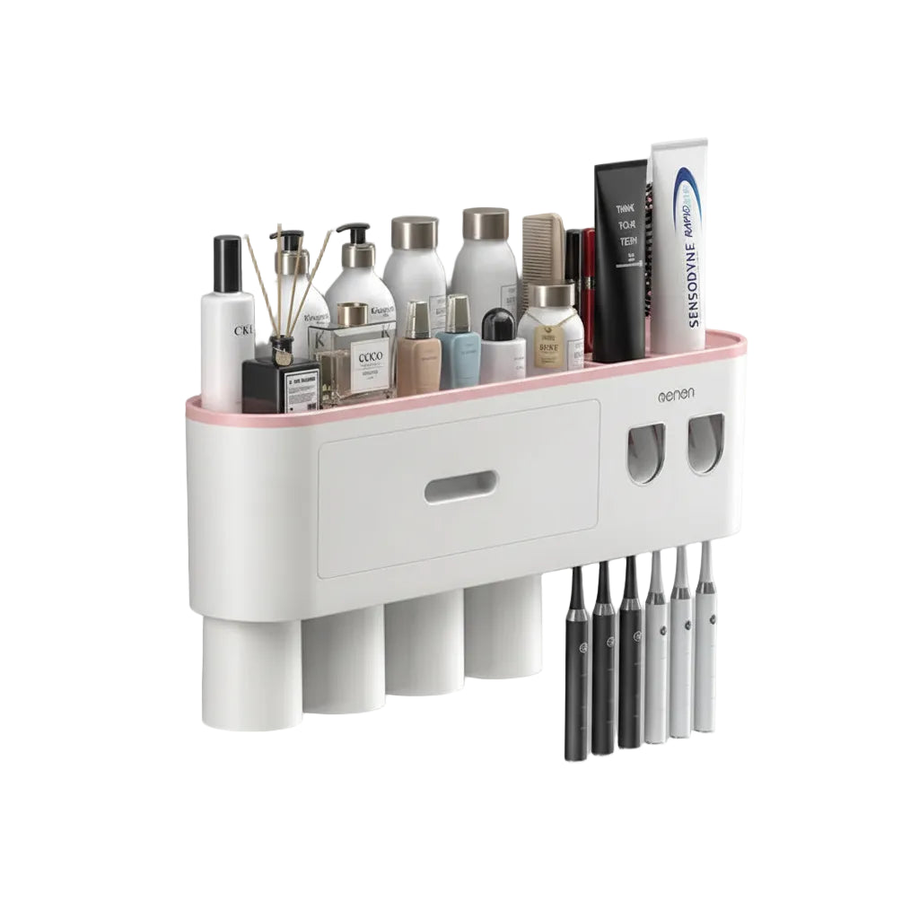 Loomi MENGNI™ Magnetic Toothpaste Dispenser Station