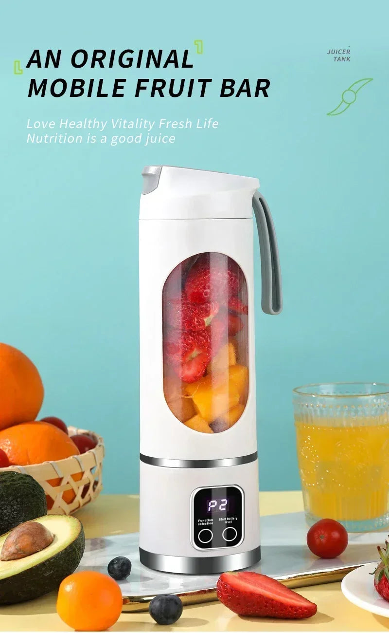 خلاط Loomi Kinetic-Blend™ الشخصي المحمول 450 مل
