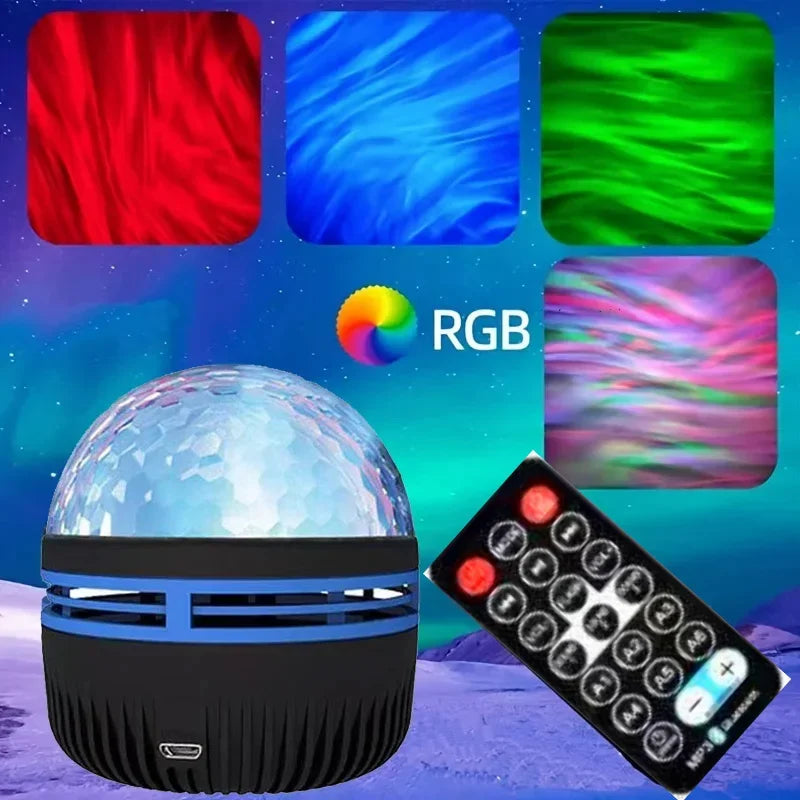 Loomi Celestial-Axis™ LED Galaxy & Nebula Projector