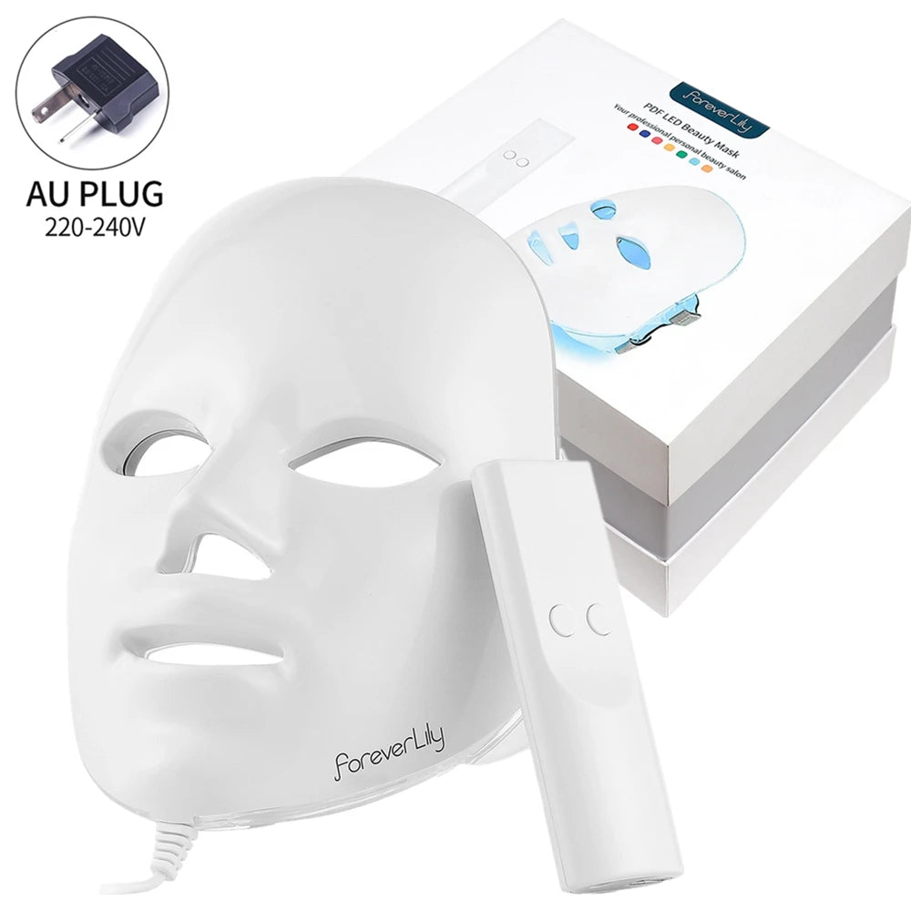 Loomi AuraGlow™ 7-Color LED Photon Therapy Mask