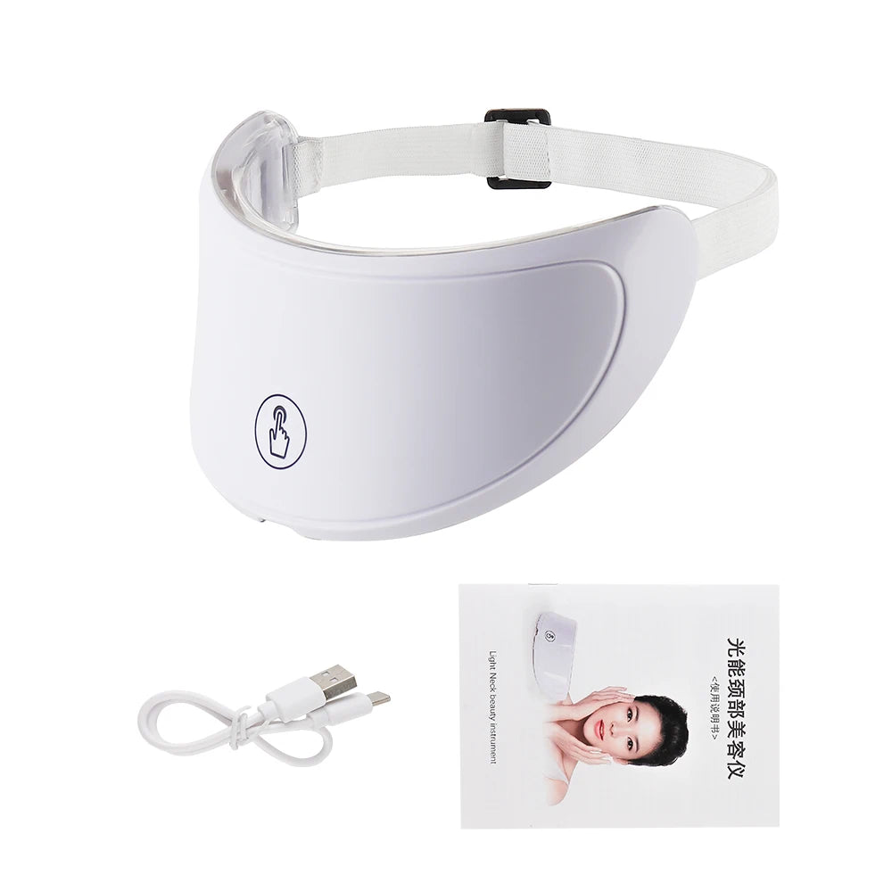Loomi AuraGlow™ Pro Face & Neck LED Mask