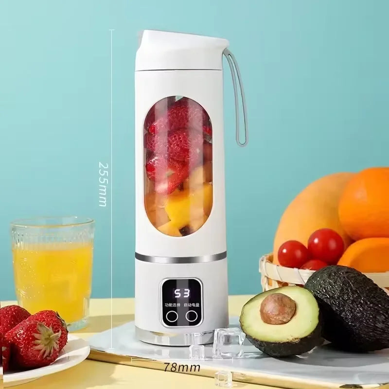خلاط Loomi Kinetic-Blend™ الشخصي المحمول 450 مل