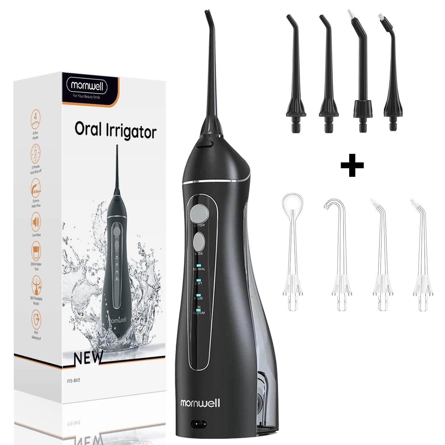 Loomi Oral-Axis™ Rechargeable Cordless Water Flosser