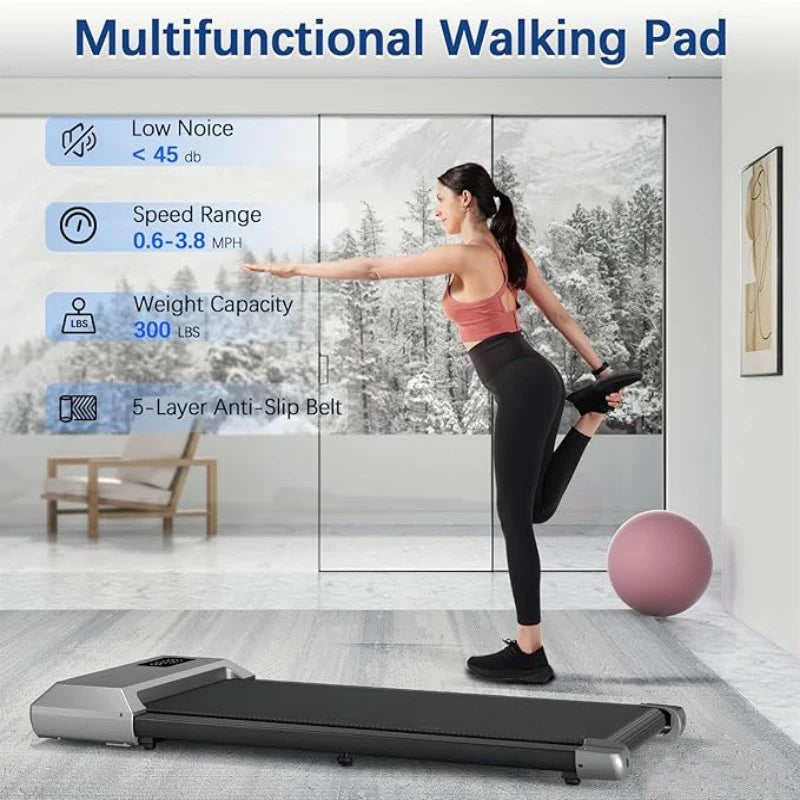 Loomi Stratus-Sync™ 2-in-1 Folding Treadmill