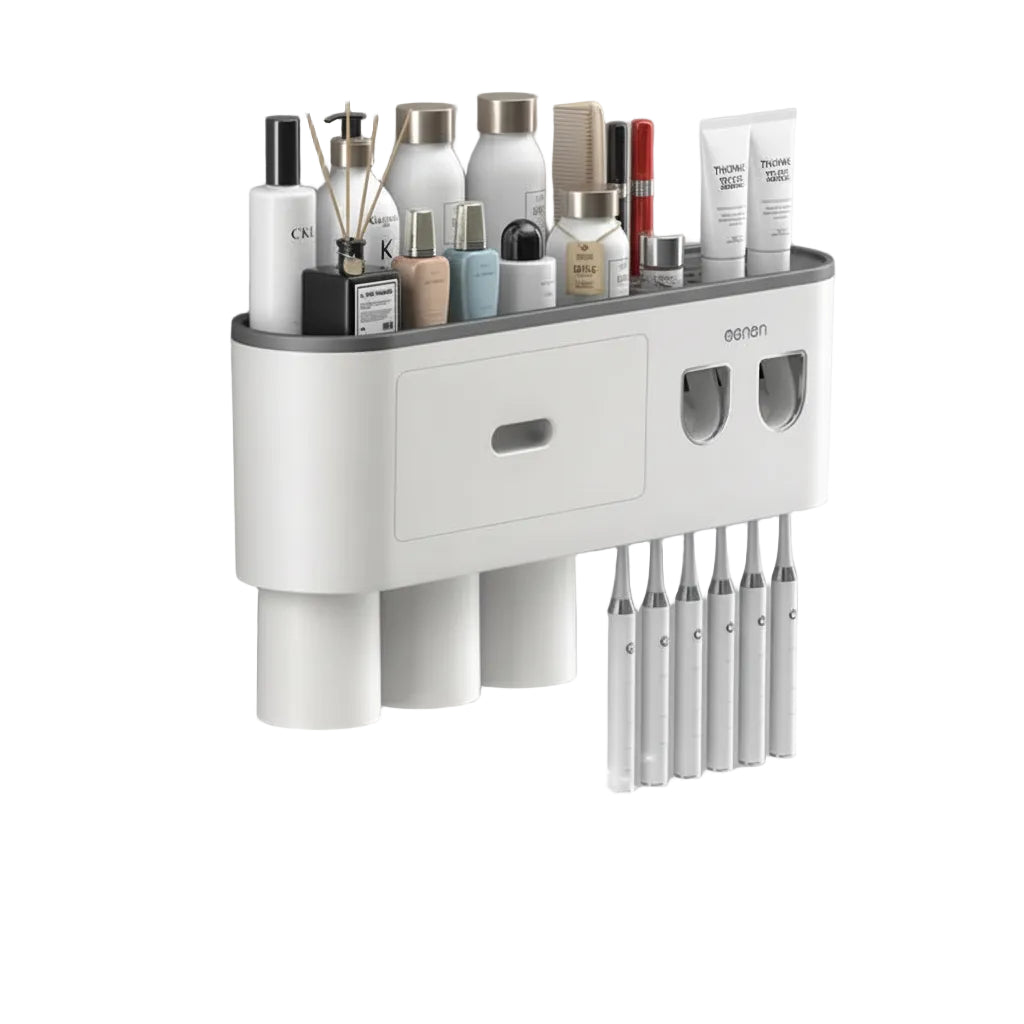 Loomi MENGNI™ Magnetic Toothpaste Dispenser Station
