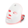 قناع الوجه Loomi AuraGlow™ LED للعلاج بالضوء الأحمر