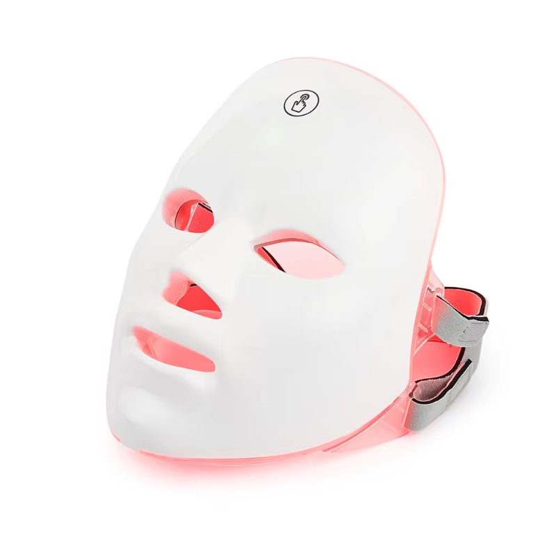 Loomi AuraGlow™ Red Light Therapy LED Face Mask