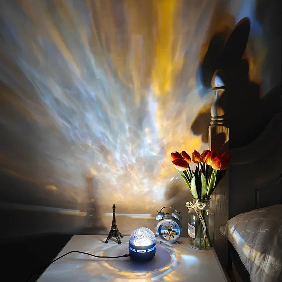 Loomi Nebula-Sync™ Multi-Color LED Galaxy Projector