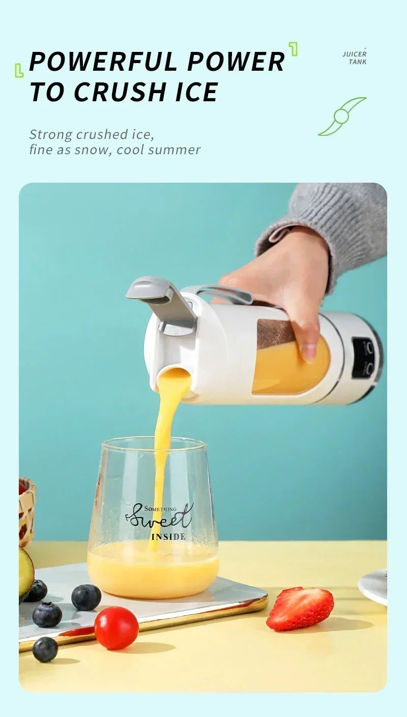 خلاط Loomi Kinetic-Blend™ الشخصي المحمول 450 مل