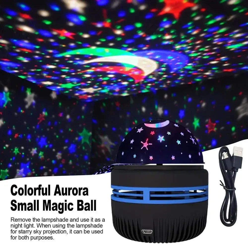 Loomi Nebula-Sync™ Multi-Color LED Galaxy Projector