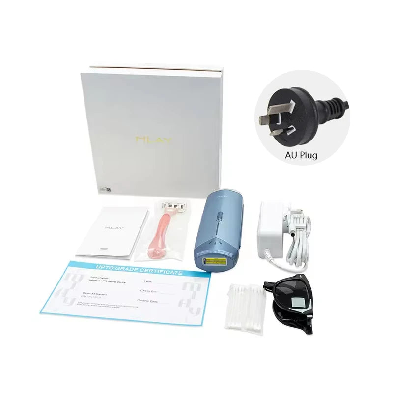 جهاز إزالة الشعر بالضوء النبضي المكثف Loomi x Mlay T18™ ICE Cooling IPL