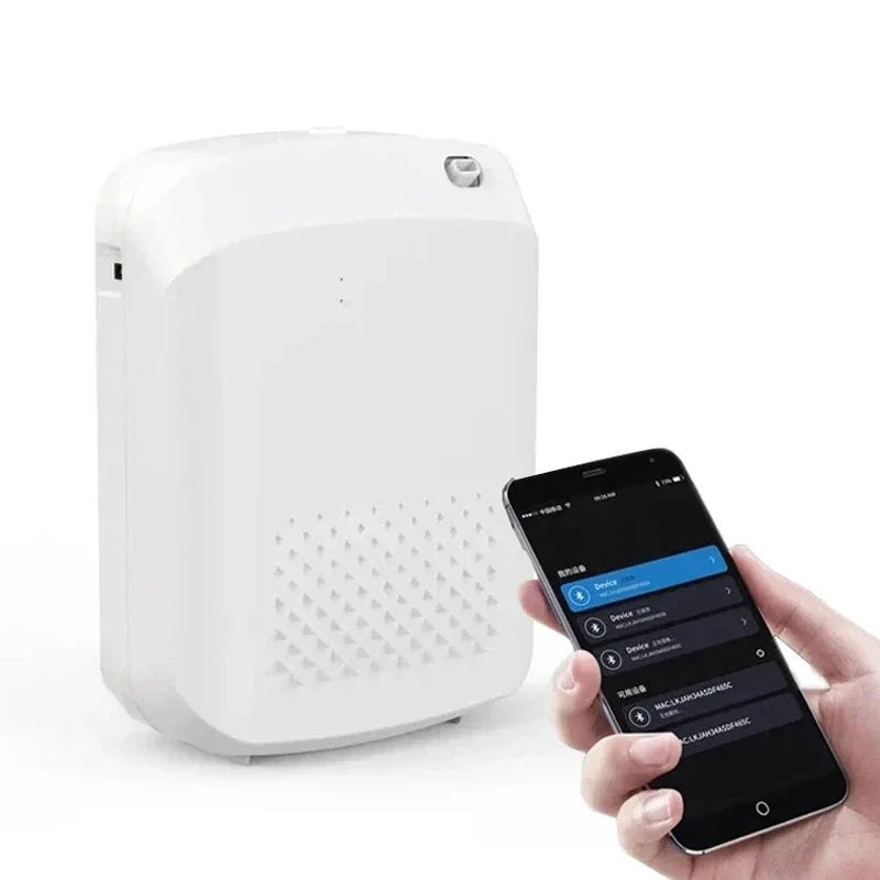 Loomi AuraLux™ Wi-Fi Smart Cold Air Fragrance Diffuser