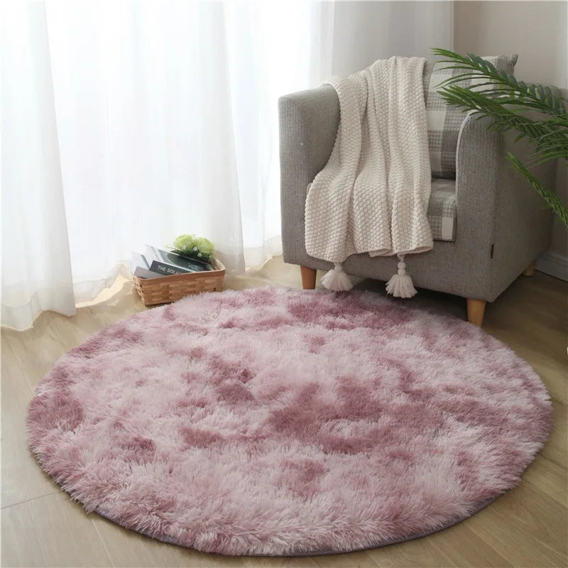 Loomi CloudCircle™ Round Shag Area Rug