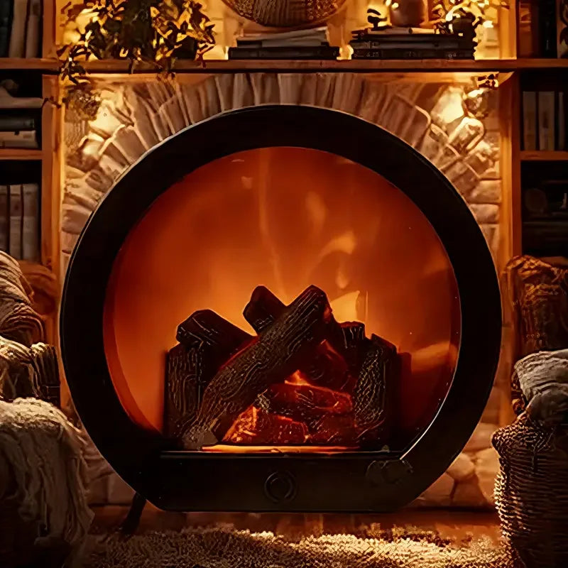 Loomi EverGlow™ Portable LED Fireplace Lantern