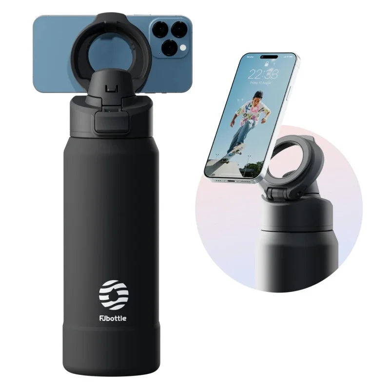 Loomi Axis™ Flux Smart Hydration Flask with MagSafe Mount