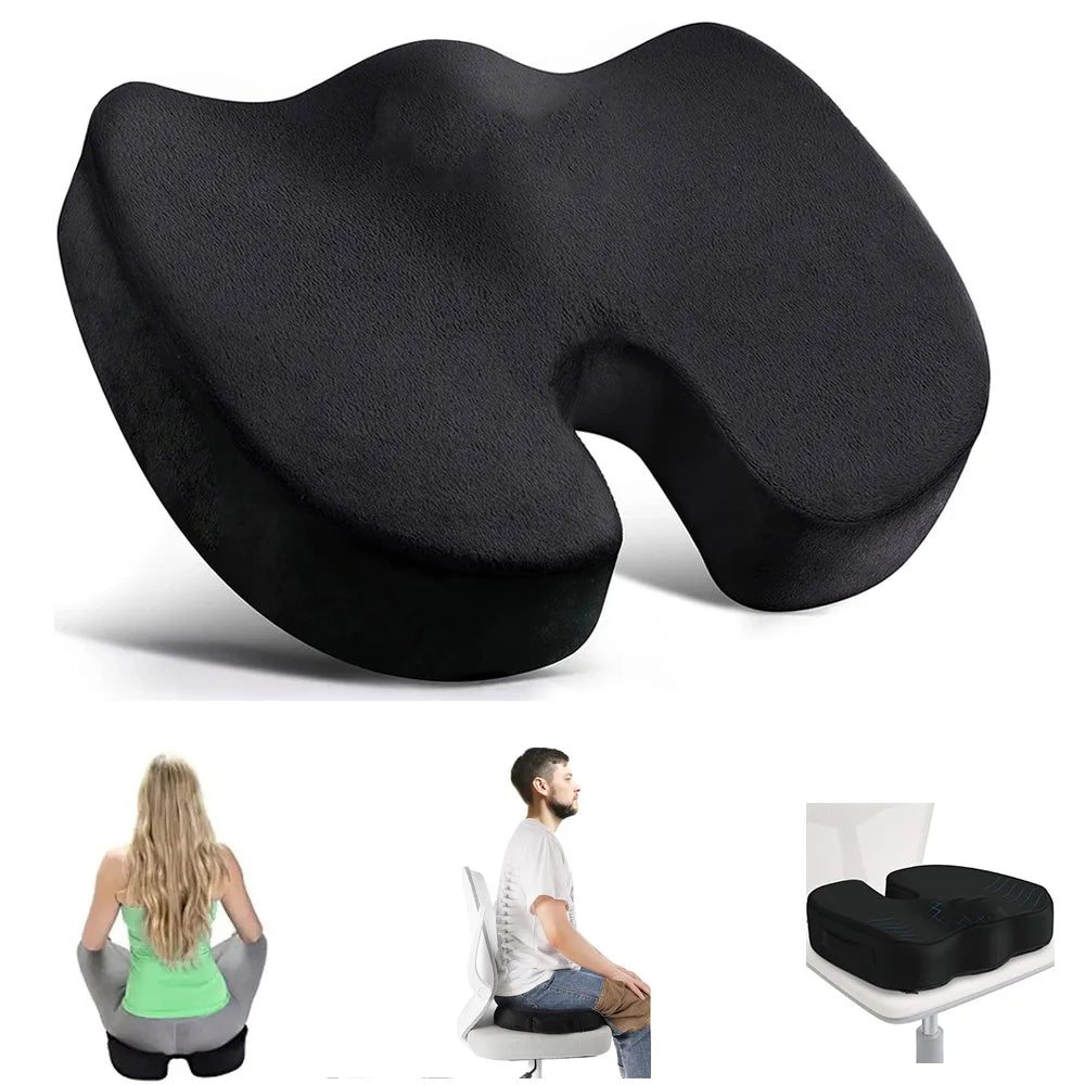 Loomi NomadComfort™ U-Shape Orthopedic Travel Seat Cushion
