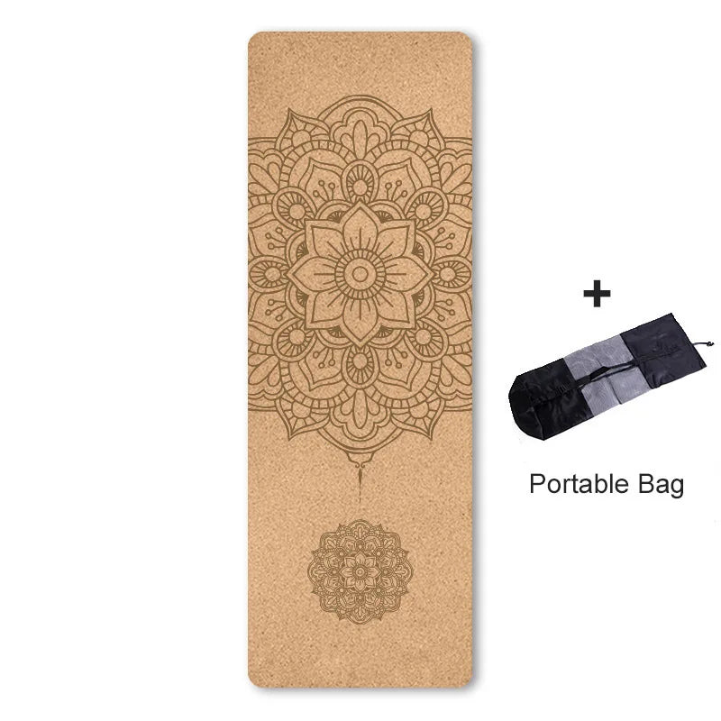 Loomi EarthFlow™ Cork High-Performance Yoga Mat