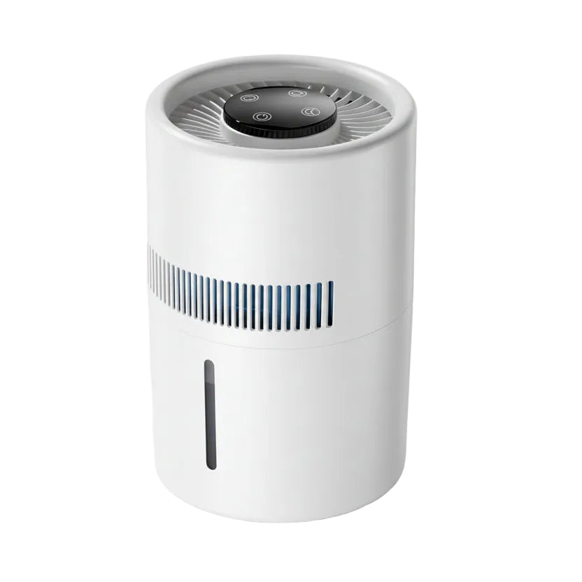Loomi AuraBreathe™ 2-in-1 Evaporative Humidifier & Air Purifier
