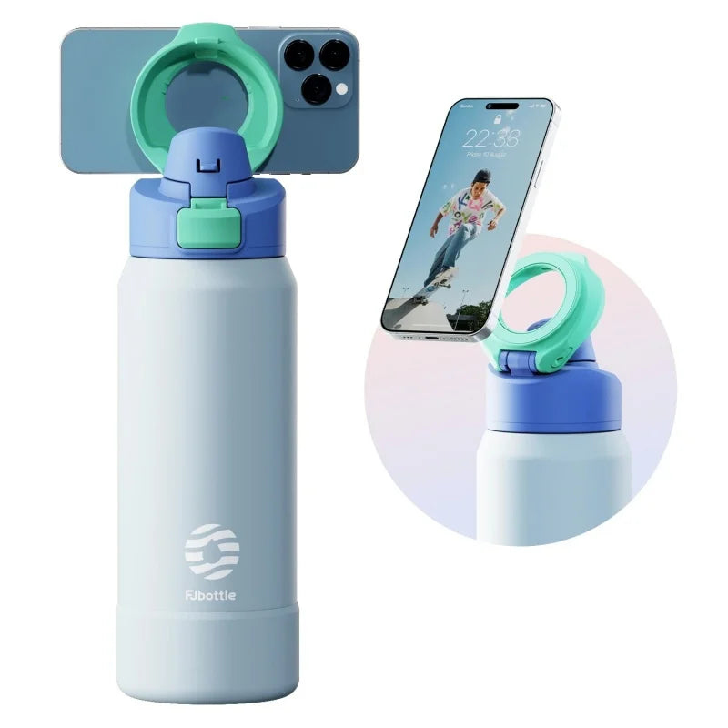 Loomi Axis™ Flux Smart Hydration Flask with MagSafe Mount