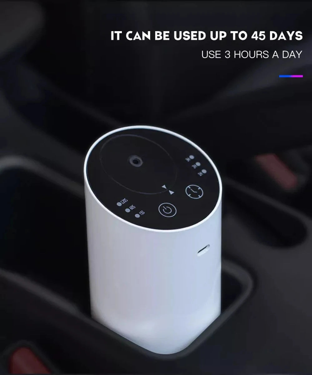 Loomi Aura-Logic™ Waterless Nebulizing Room Diffuser