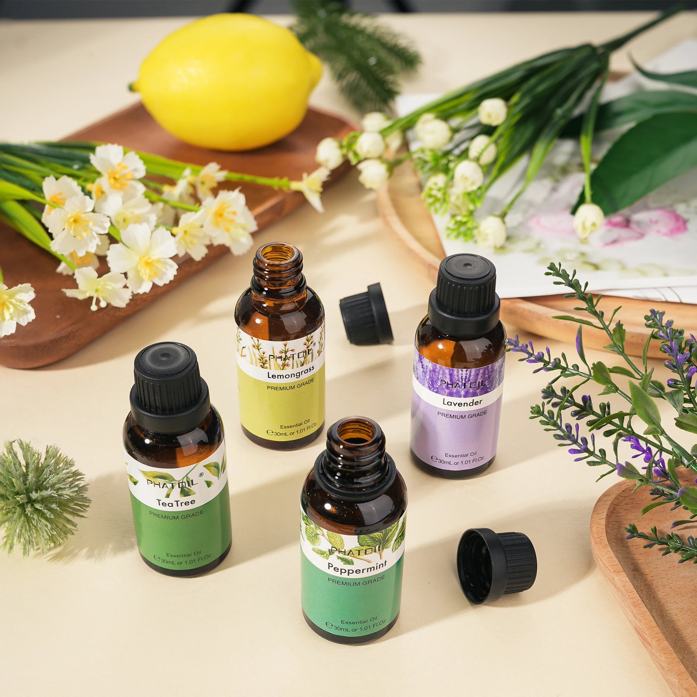 Loomi Zen-Aura™ Essential Oils
