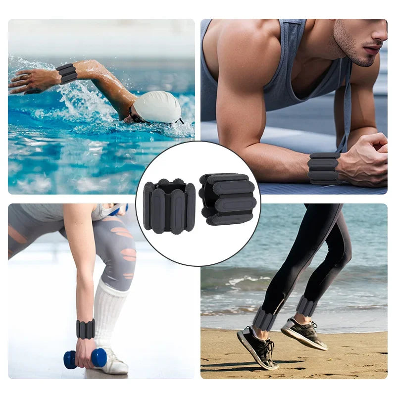 Loomi KineticWeights™ Adjustable Wrist & Ankle Weights