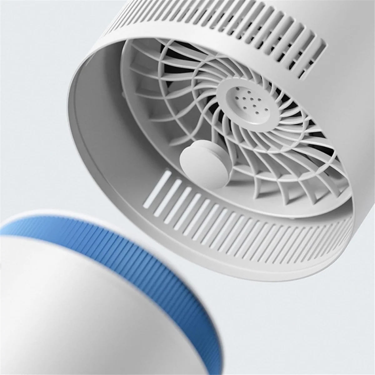 Loomi AuraBreathe™ 2-in-1 Evaporative Humidifier & Air Purifier