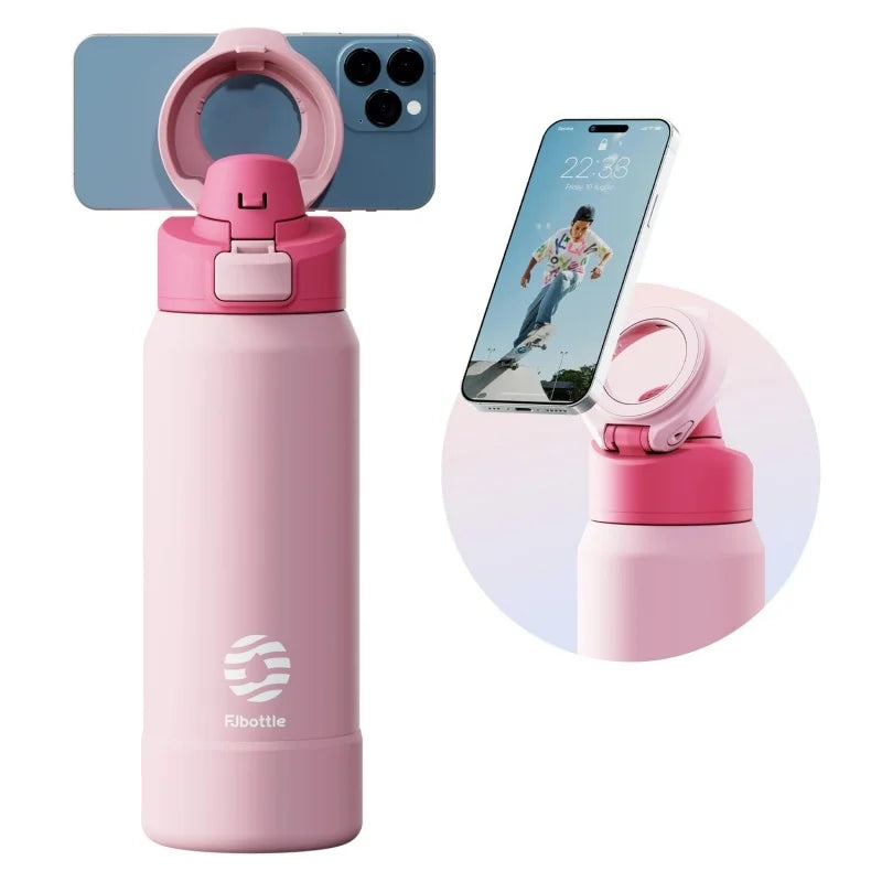 Loomi Axis™ Flux Smart Hydration Flask with MagSafe Mount