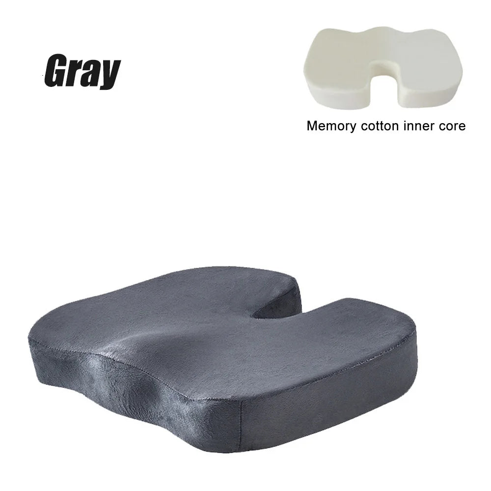 Loomi NomadComfort™ U-Shape Orthopedic Travel Seat Cushion