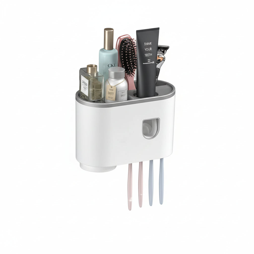 Loomi MENGNI™ Magnetic Toothpaste Dispenser Station