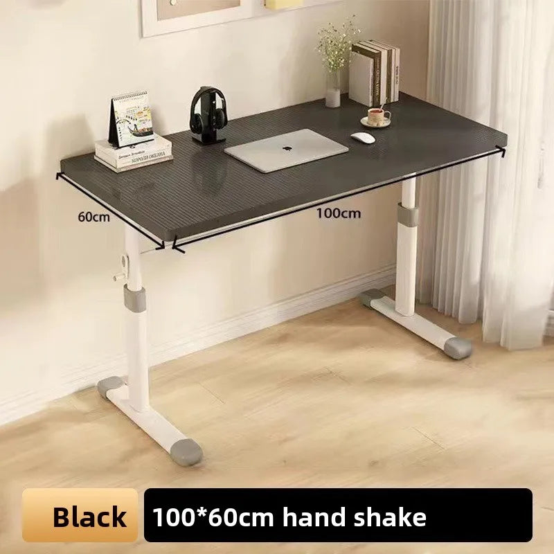 Loomi Axis-Lift™ Hand Crank Adjustable Standing Desk