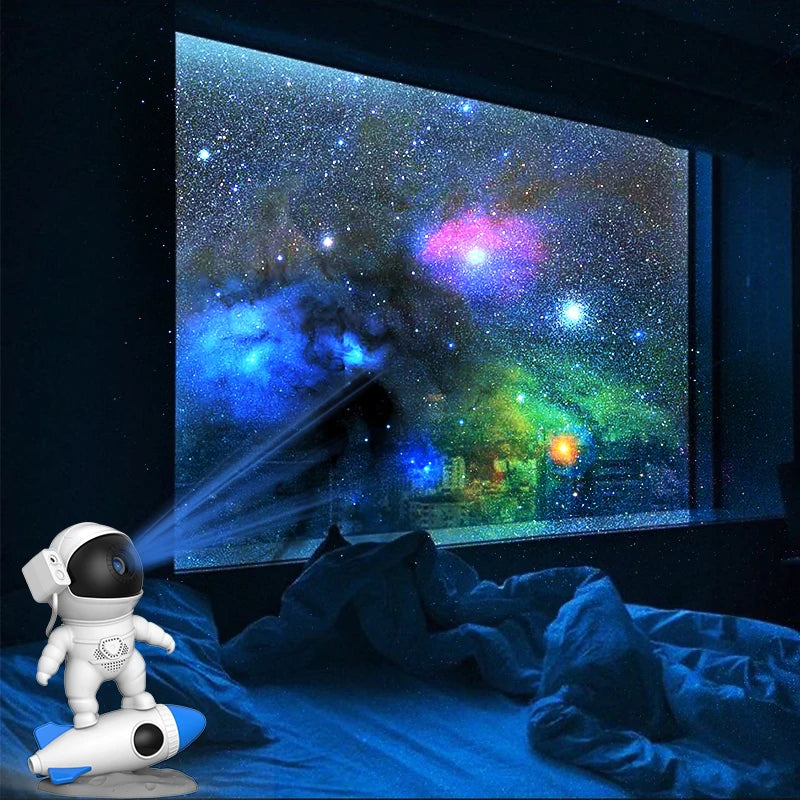 Loomi Nebula-Sync™ 6-Pack Galaxy Night Light Set