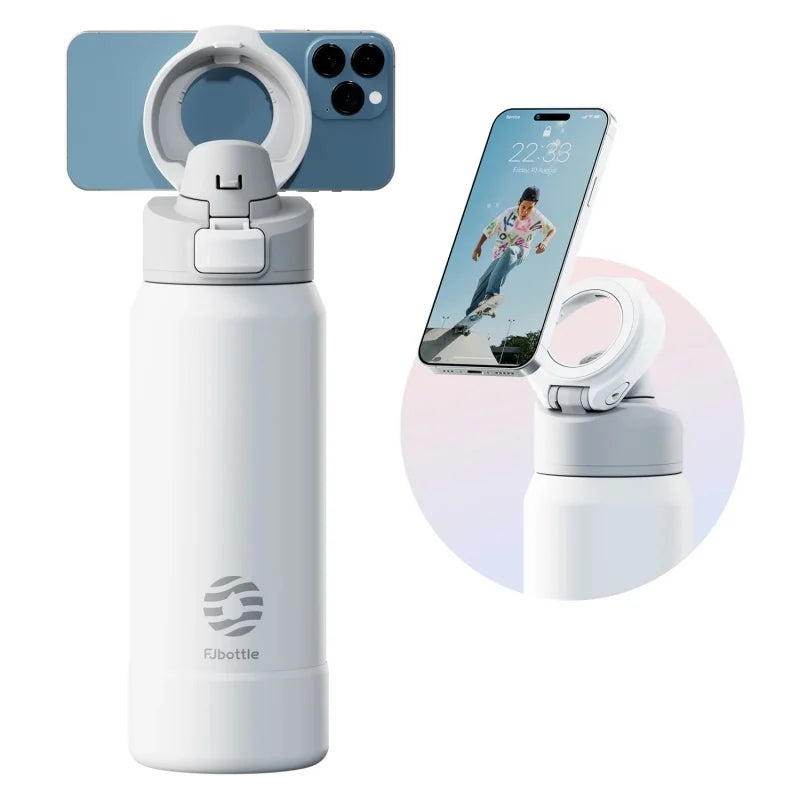 Loomi Axis™ Flux Smart Hydration Flask with MagSafe Mount