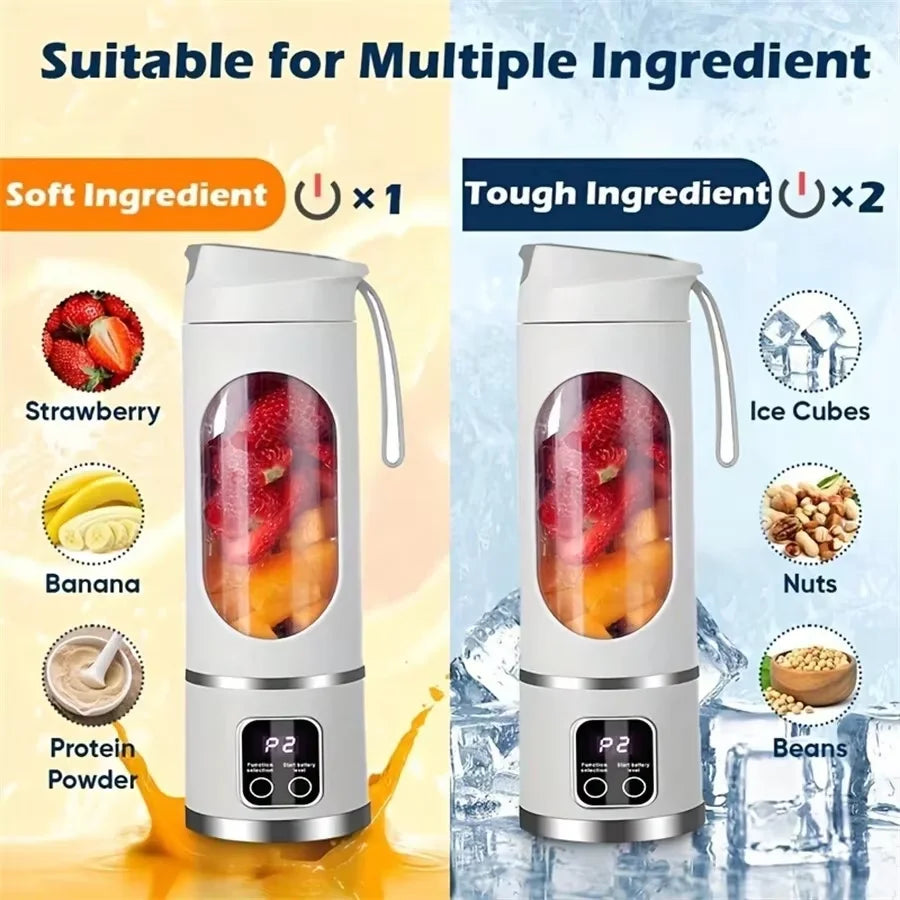 خلاط Loomi Kinetic-Blend™ الشخصي المحمول 450 مل