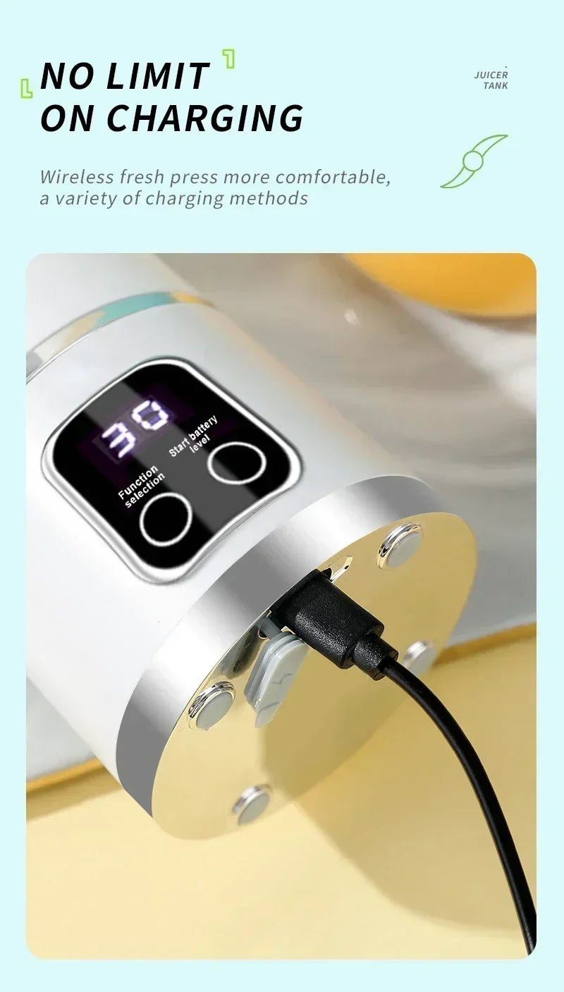 خلاط Loomi Kinetic-Blend™ الشخصي المحمول 450 مل