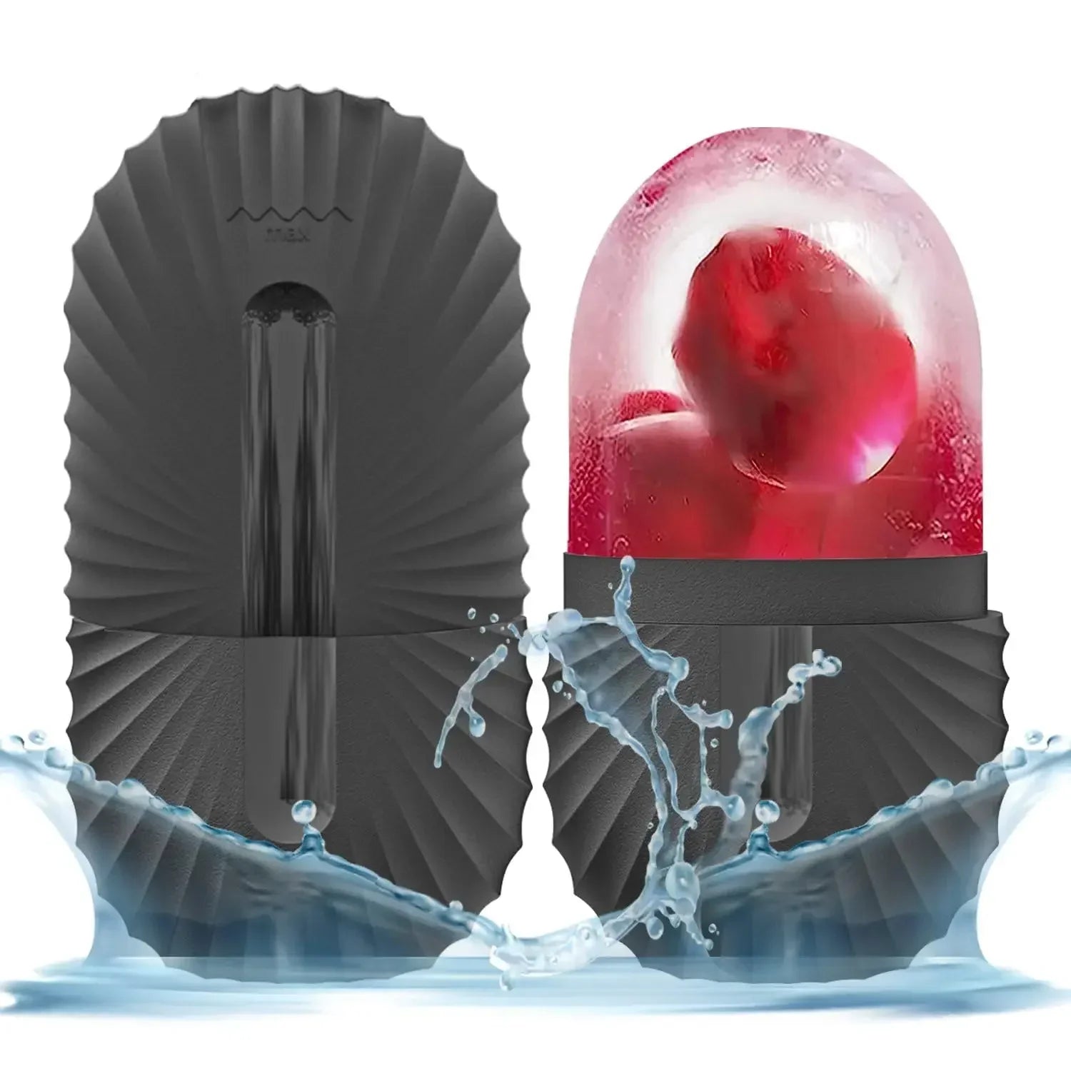 مجموعة Loomi CryoSculpt™ للوجه - رول الثلج وكوا شا