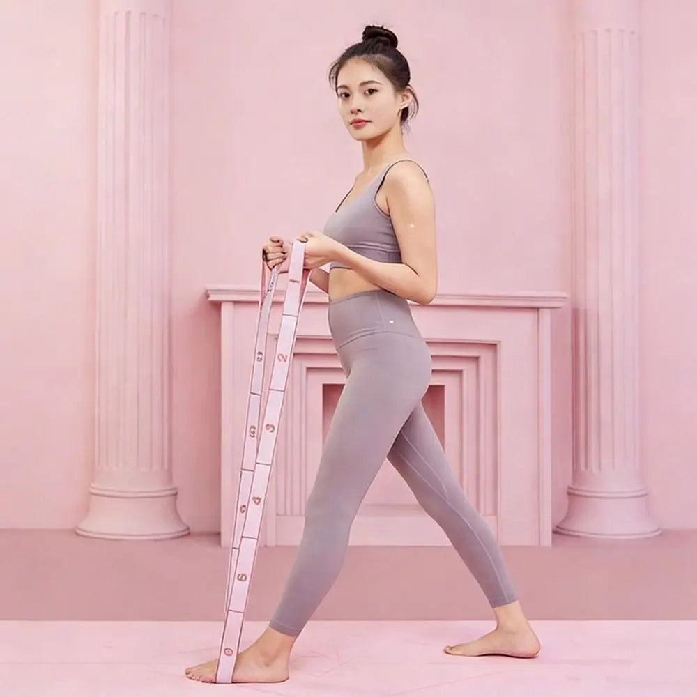 Loomi Axis™ Flex-Loop Fabric Yoga Resistance Band