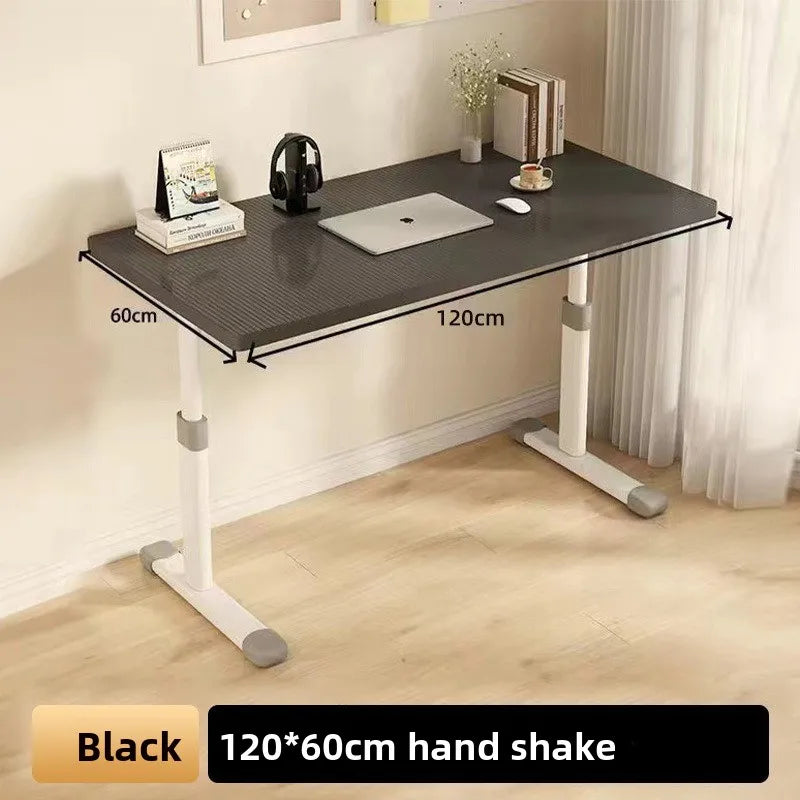 Loomi Axis-Lift™ Hand Crank Adjustable Standing Desk