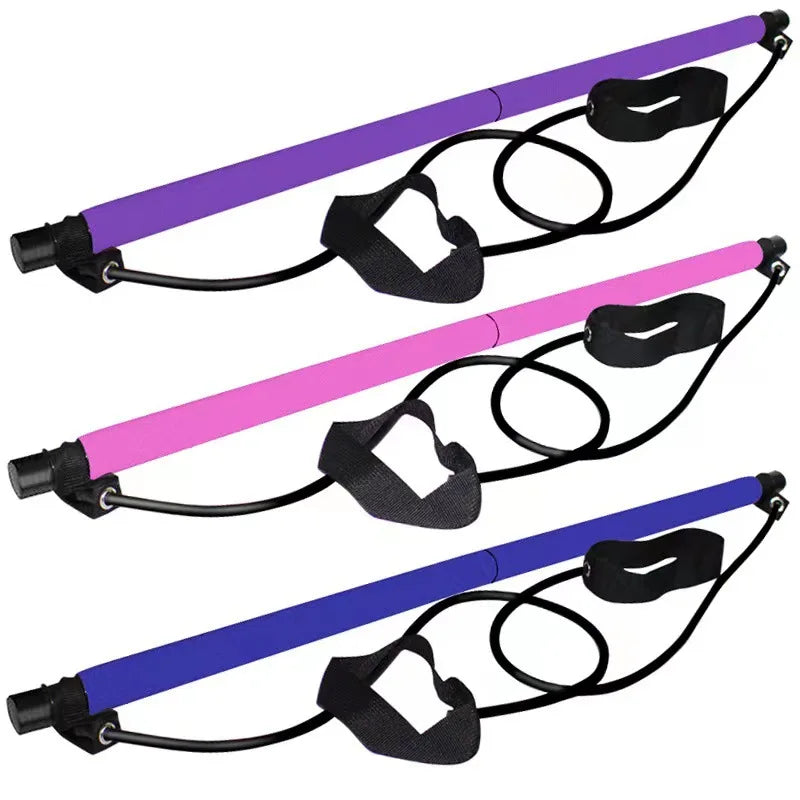 Loomi Axis™ Pilates Bar Kit with Resistance Bands