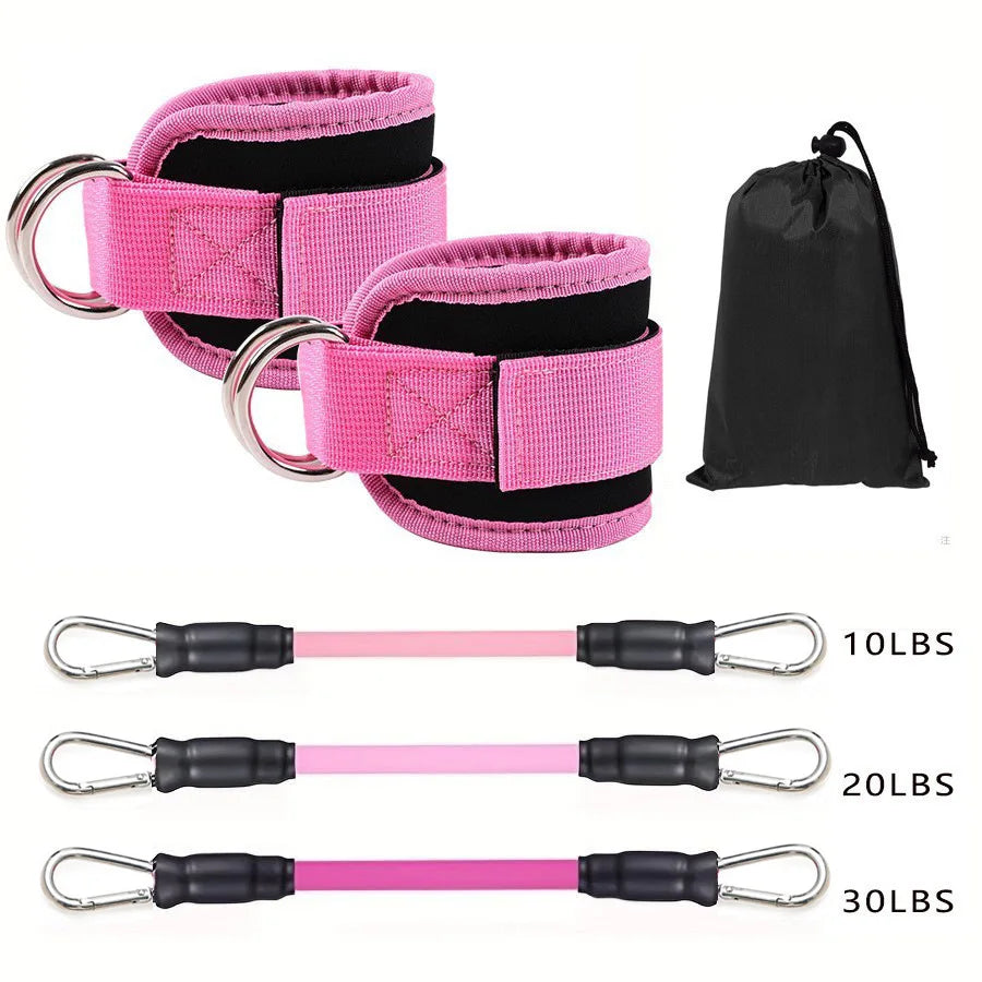 Loomi Axis™ Kinetic Ankle Straps