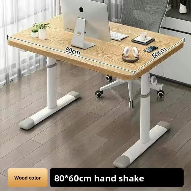 Loomi Axis-Lift™ Hand Crank Adjustable Standing Desk