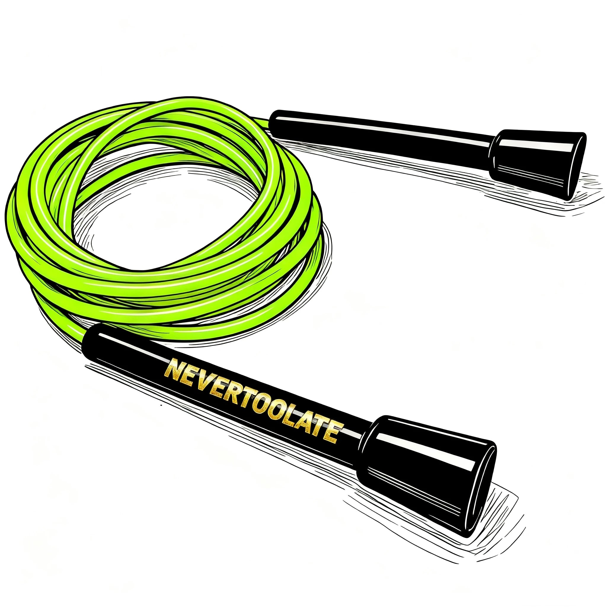 Loomi NeverTooLate™ Grand Extra-Long 3.2M Jump Rope
