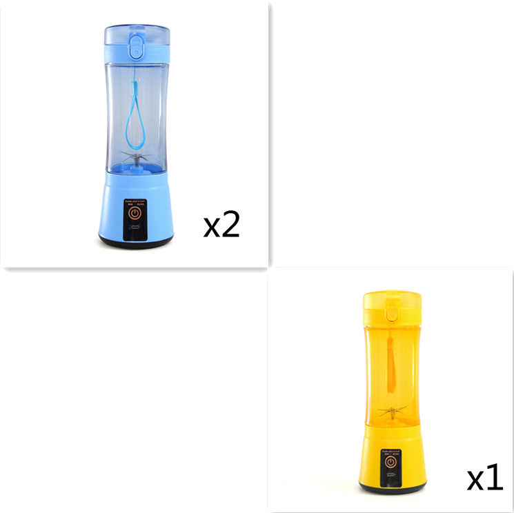 Loomi Kinetic-Squeeze™ 500ml Pro Portable Juice Blender