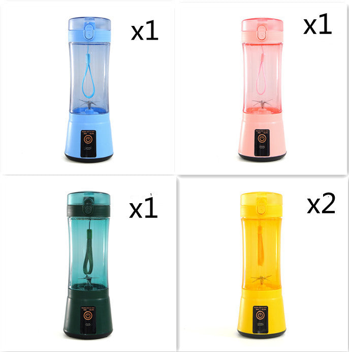 Loomi Kinetic-Squeeze™ 500ml Pro Portable Juice Blender