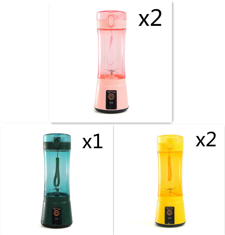 Loomi Kinetic-Squeeze™ 500ml Pro Portable Juice Blender
