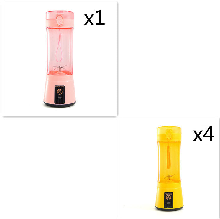Loomi Kinetic-Squeeze™ 500ml Pro Portable Juice Blender