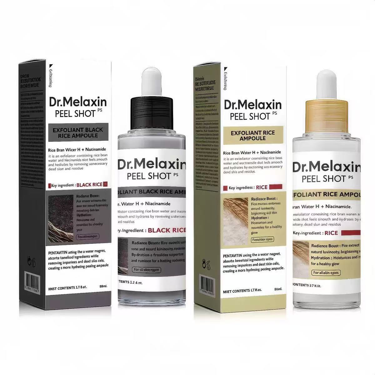 مجموعة العناية بالبشرة Loomi x Dr. Melaxin™